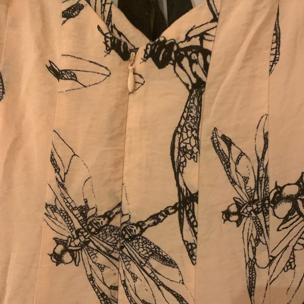 Anthropologie Dragonfly Maxi Dress size 6 - Picture 4 of 13